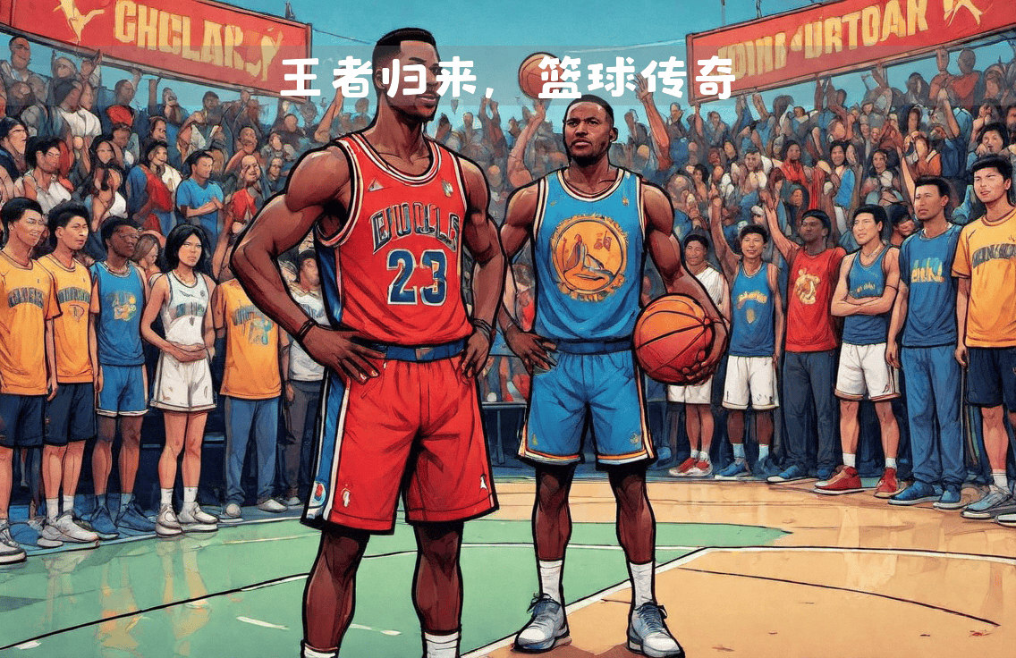 NBA顶尖球员集结，乔丹传奇荣耀再现